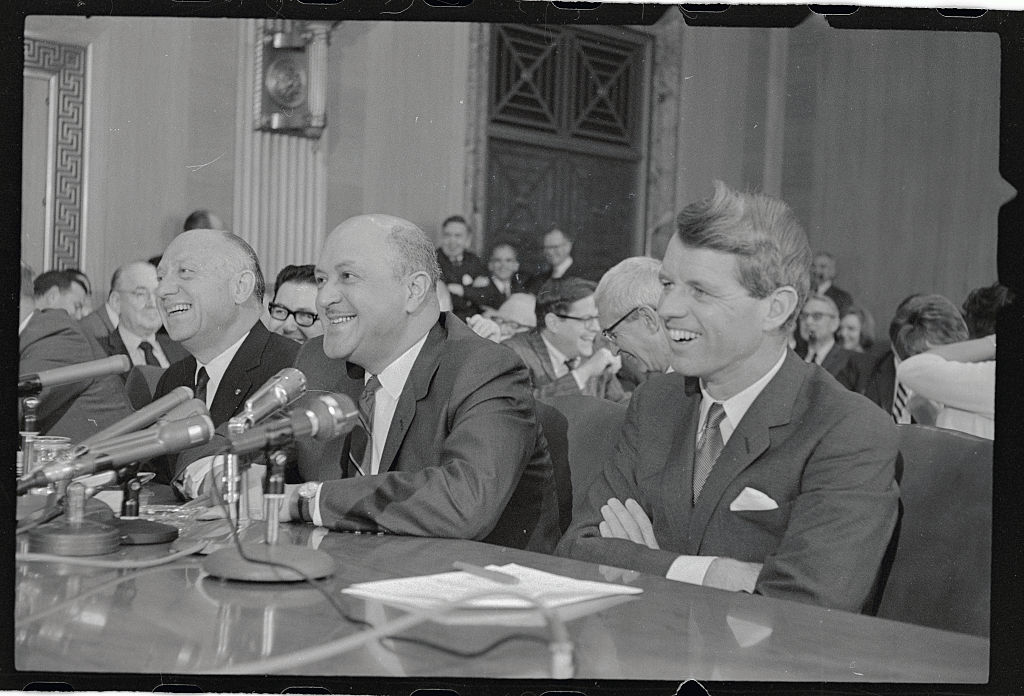 Washington Senate Committee in Session