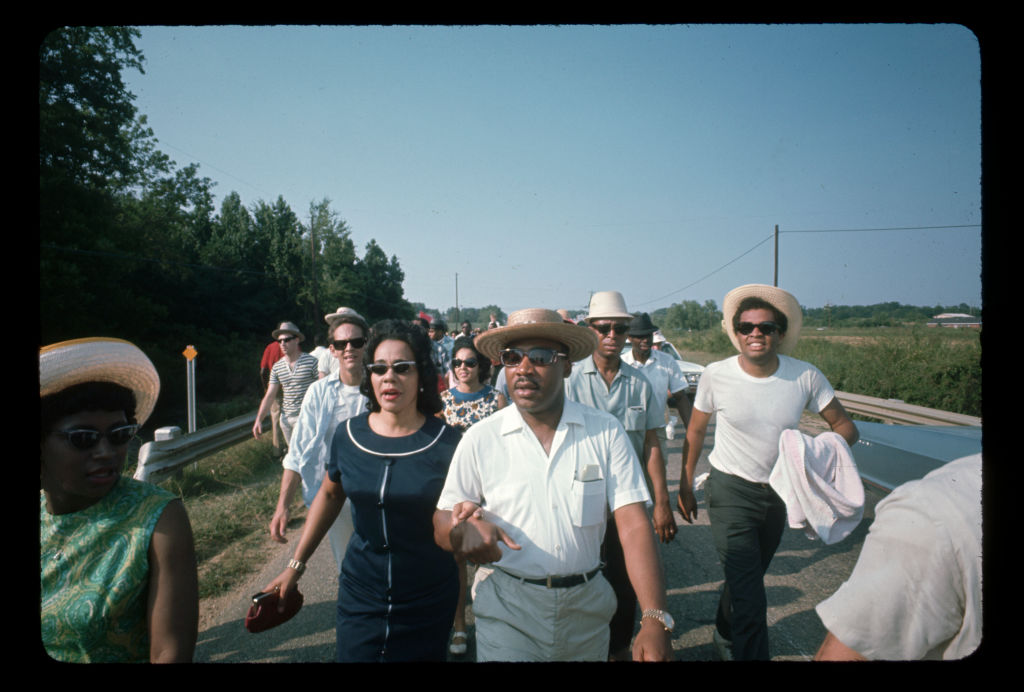 Kings Marching in Rural Mississippi