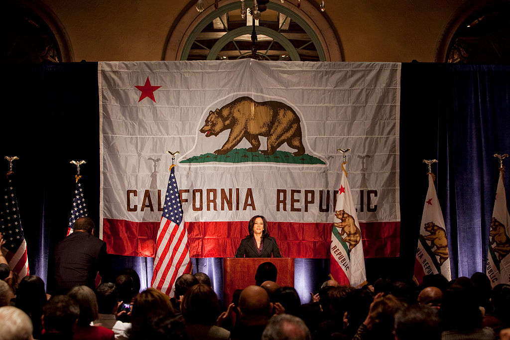 USA - Politics - California Attorney General-Elect Kamala Harris