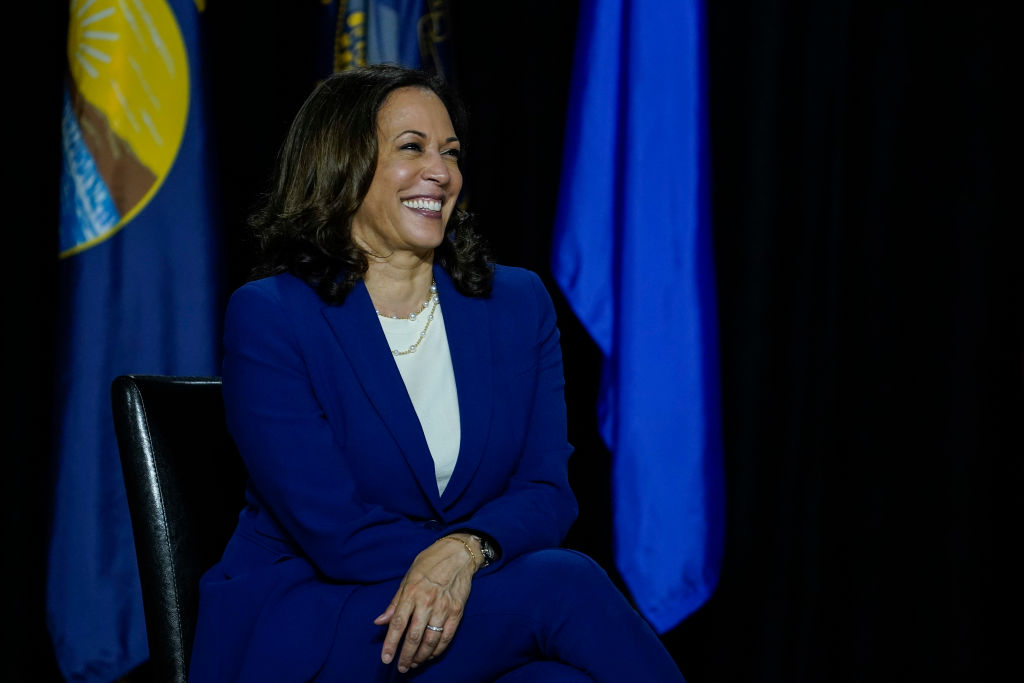 Joe Biden and Running Mate Kamala Harris Deliver Remarks In Delaware