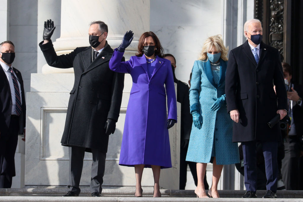 Joe Biden Sworn In As 46th President Of The United States At U.S. Capitol Inauguration Ceremony
