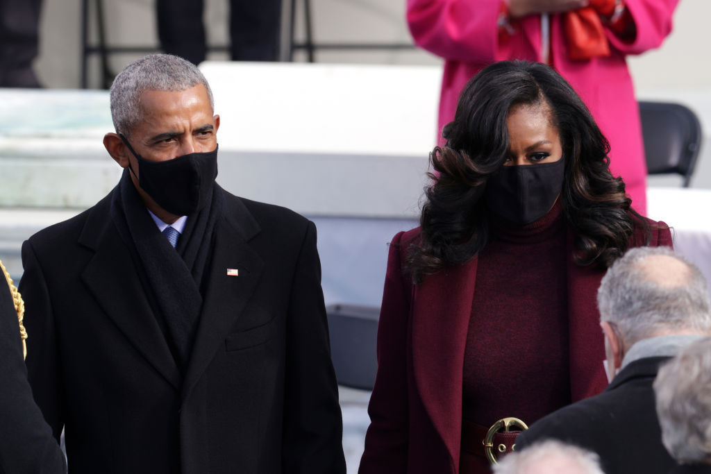 Joe Biden Sworn In As 46th President Of The United States At U.S. Capitol Inauguration Ceremony