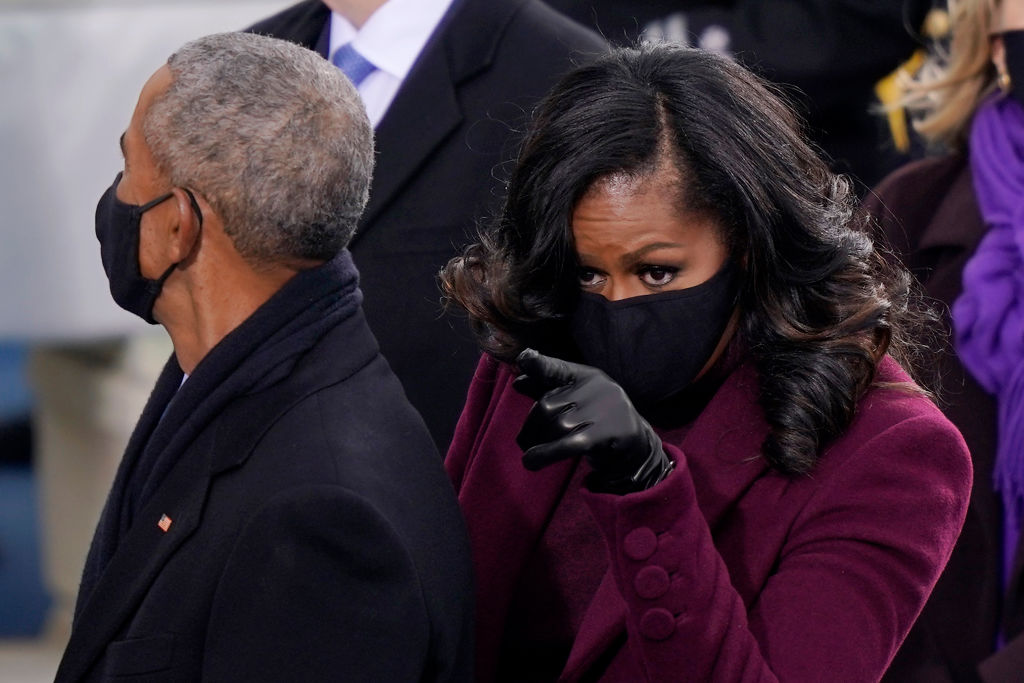Joe Biden Sworn In As 46th President Of The United States At U.S. Capitol Inauguration Ceremony