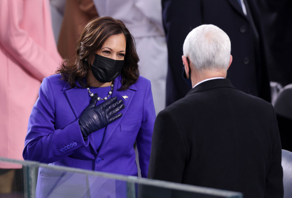 Joe Biden Sworn In As 46th President Of The United States At U.S. Capitol Inauguration Ceremony