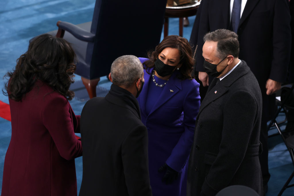 Joe Biden Sworn In As 46th President Of The United States At U.S. Capitol Inauguration Ceremony