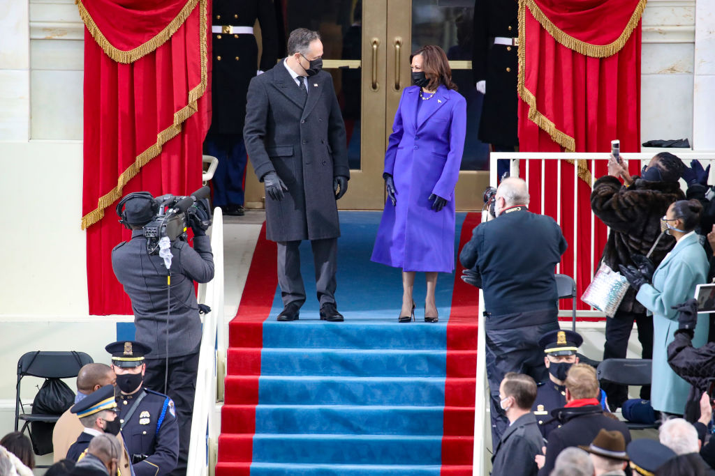 Joe Biden Sworn In As 46th President Of The United States At U.S. Capitol Inauguration Ceremony