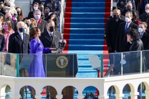 Joe Biden Sworn In As 46th President Of The United States At U.S. Capitol Inauguration Ceremony