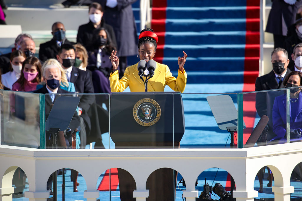 Joe Biden Sworn In As 46th President Of The United States At U.S. Capitol Inauguration Ceremony