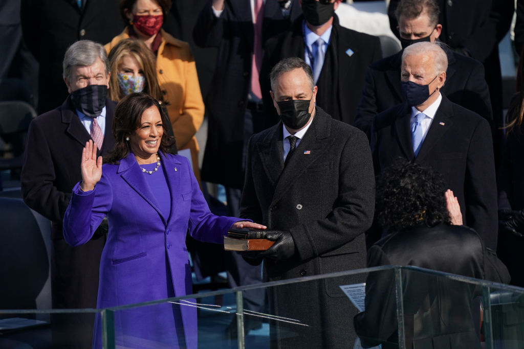 Joe Biden Sworn In As 46th President Of The United States At U.S. Capitol Inauguration Ceremony