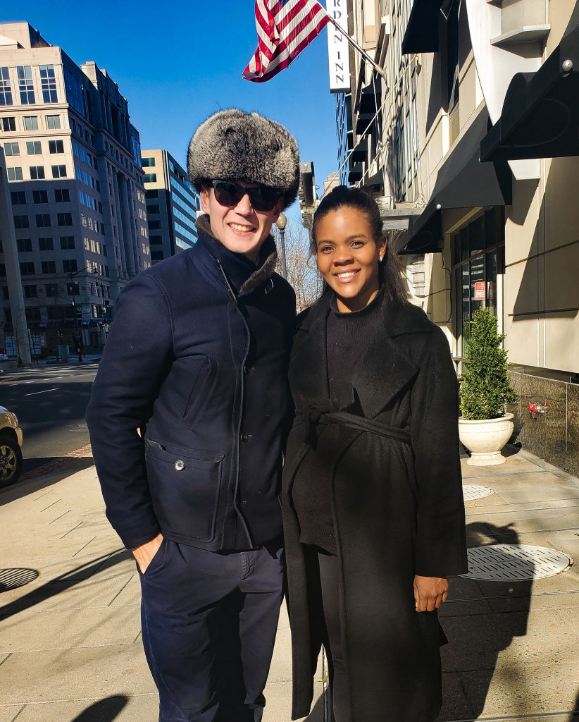 Celebrity Sightings in Washington D.C. - January 9, 2021