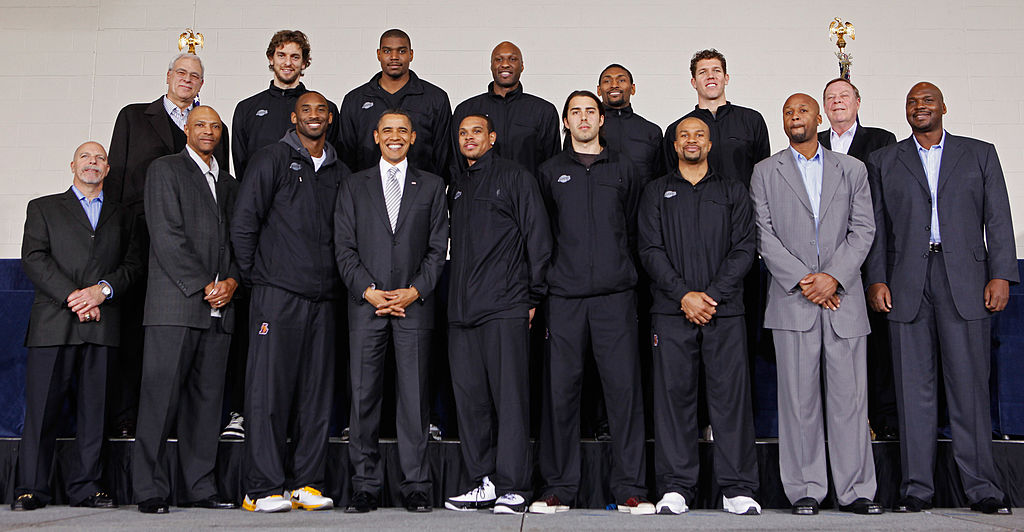 Los Angeles Lakers Championship Education & Service Project