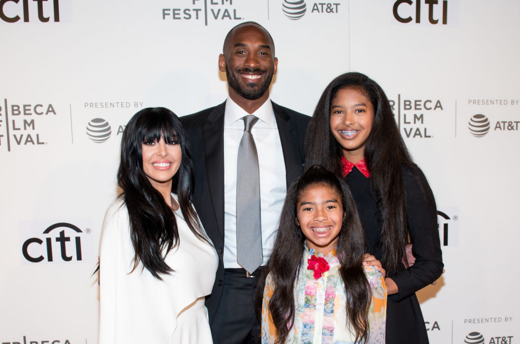 2017 Tribeca Film Festival - Tribeca Talks: Storytellers: Kobe Bryant With Glen Keane