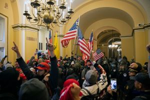 Trump Supporters Hold "Stop The Steal" Rally In DC Amid Ratification Of Presidential Election