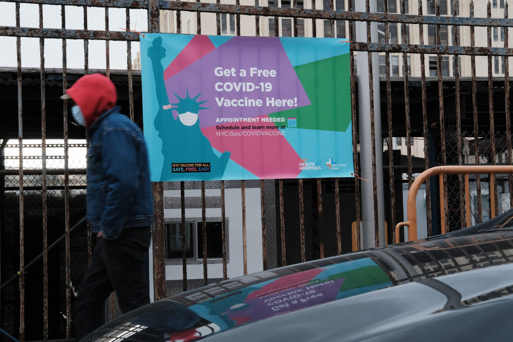 New York City Close To Running Out Of Covid Vaccinations