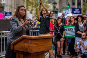 New York City Public Advocate Letitia James - In response to...
