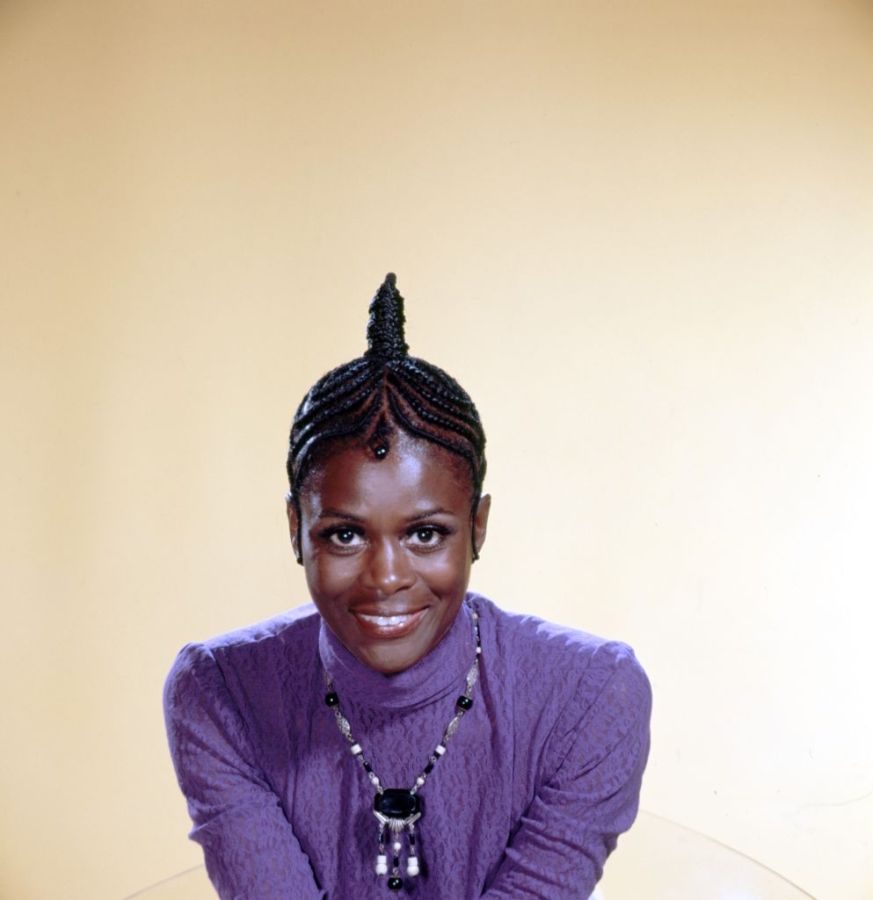 Cicely Tyson Portrait
