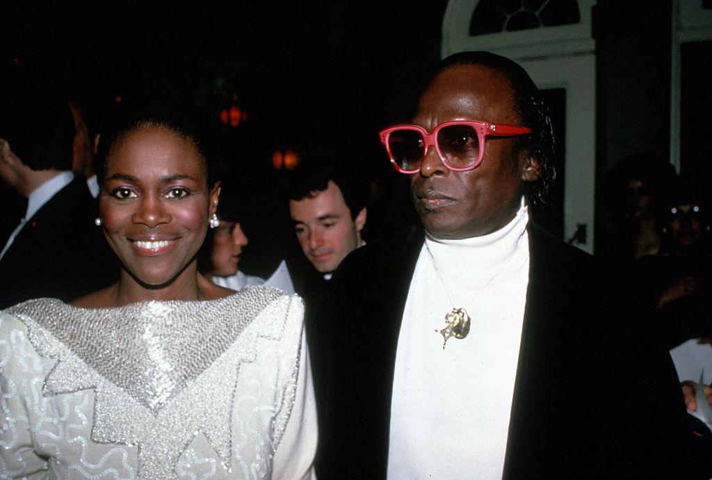 Cicely Tyson and Miles Davis...