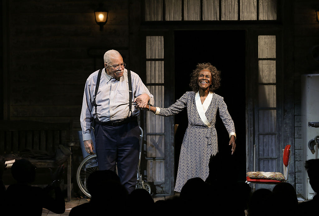 "The Gin Game" Broadway Opening Night - Arrivals & Curtain Call