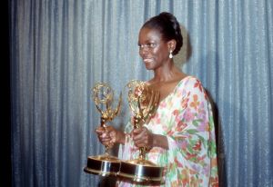 Cicely Tyson With Emmy Awards