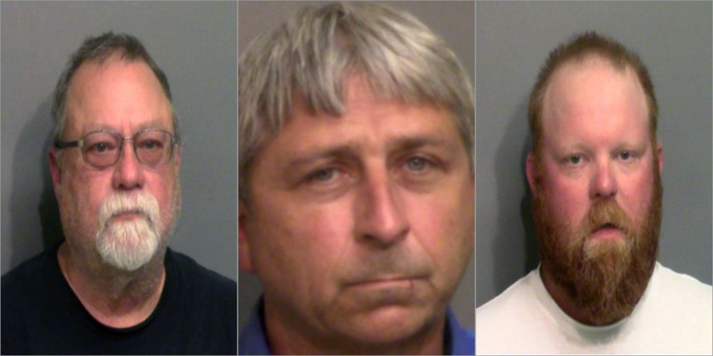 Gregory and Travis McMichael and William Bryan