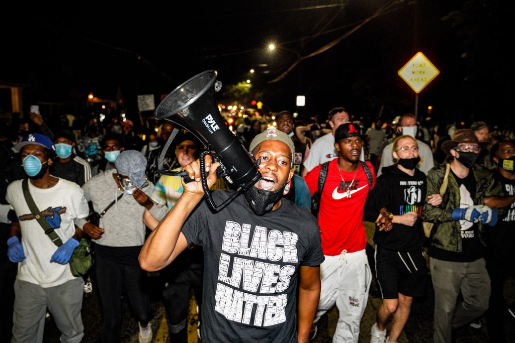 US: Anger in Atlanta over fatal shooting of black man