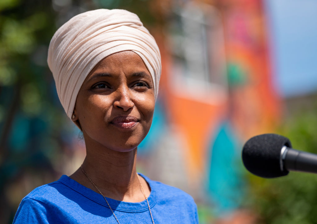 Rep. Ilhan Omar Tries To Fend Off Challenger Antone Melton-Meaux In Reelection Bid