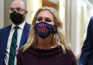 US-POLITICS-REPUBLICANS-GREENE