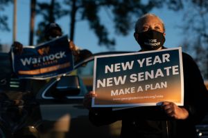 Get Out The Vote Rally With Jon Ossoff, Raphael Warnock, And Vice President-Elect Kamala Harris