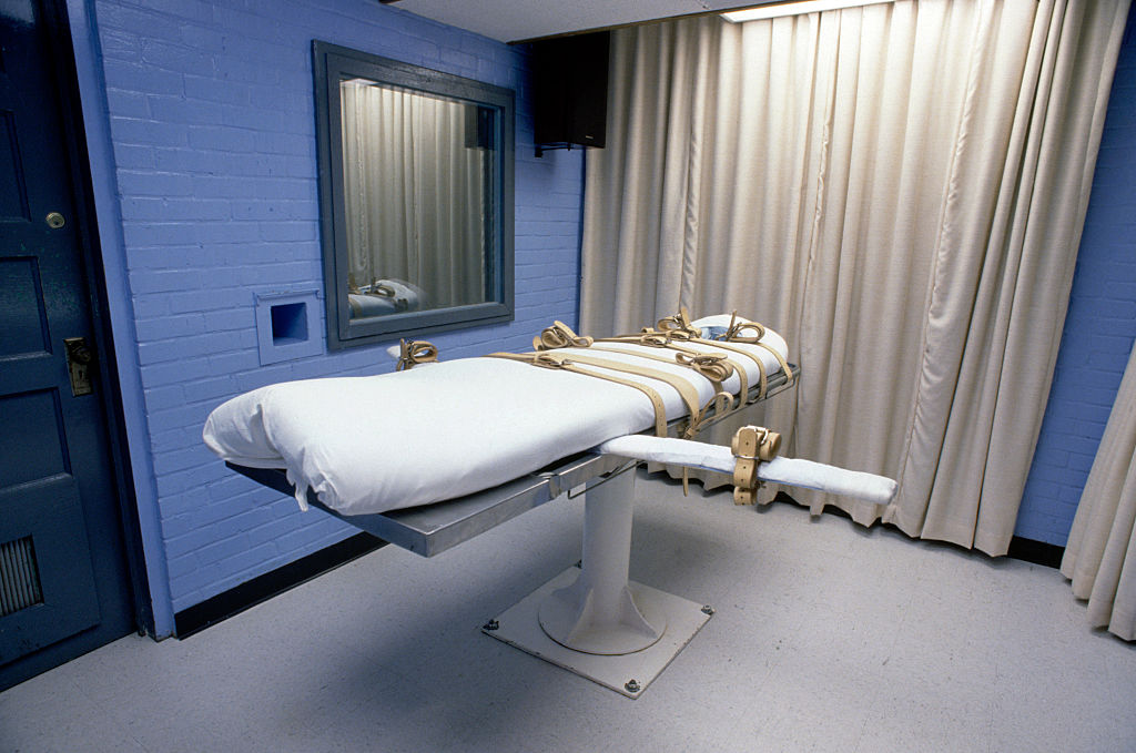 Lethal Injection Room at Huntsville