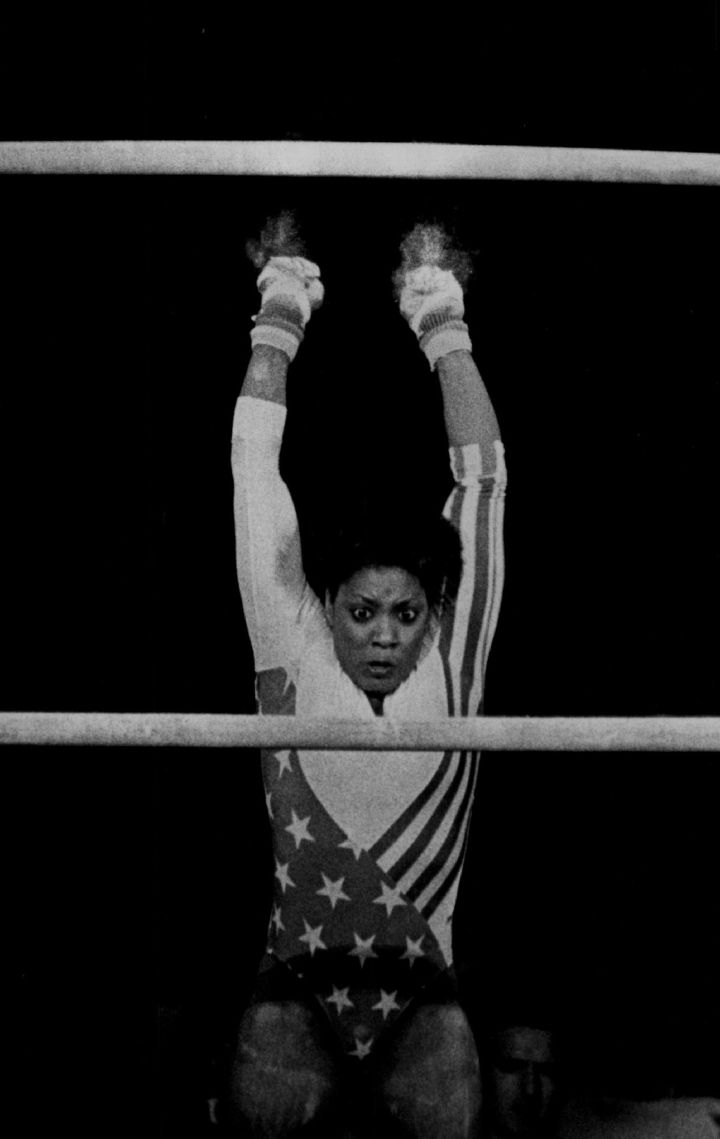 Dianne Durham, gymnast, 52