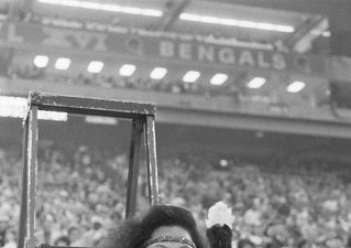 Diana Ross at Super Bowl