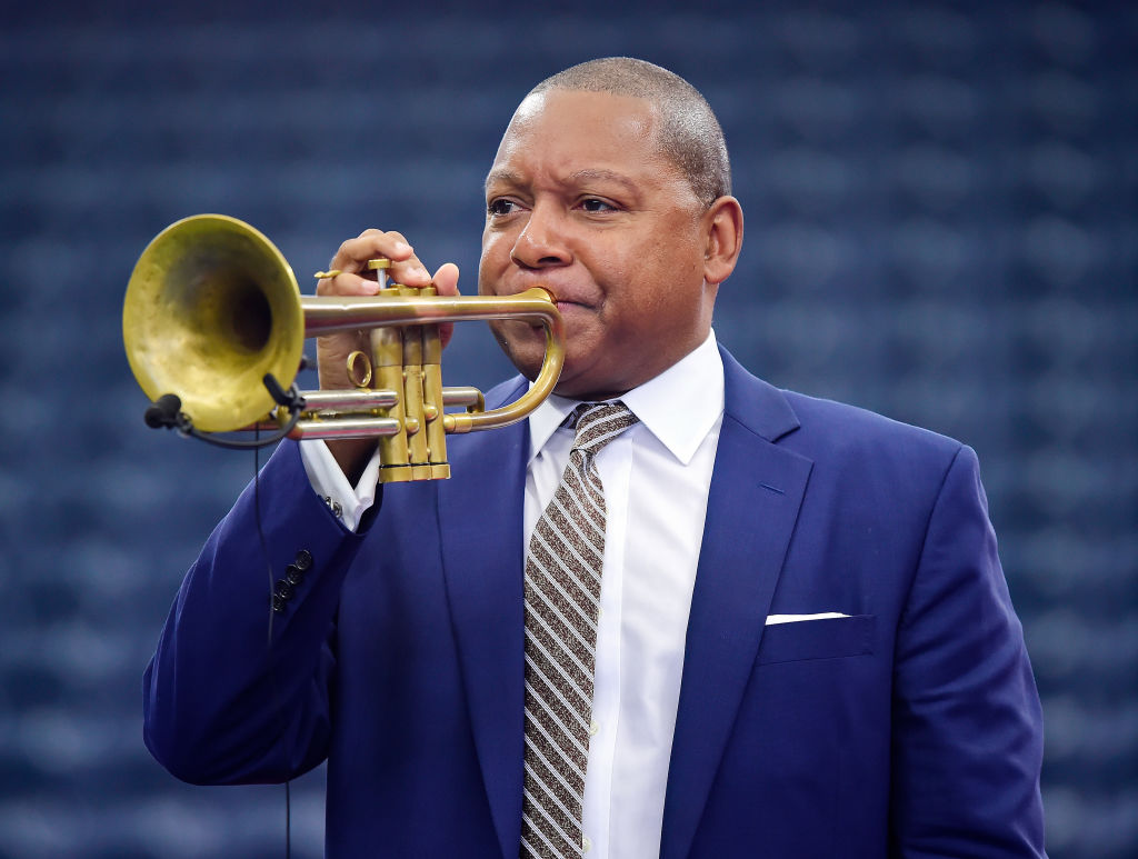 Louis Armstrong Stadium Dedication Ceremony