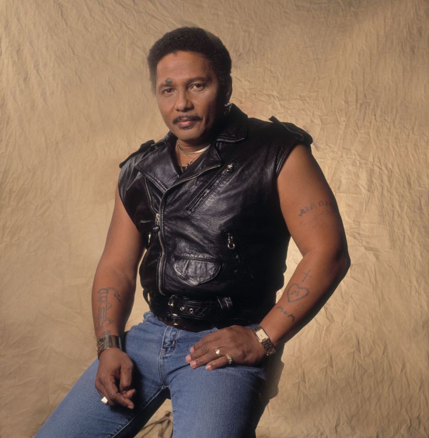 Portrait Of Singer Aaron Neville