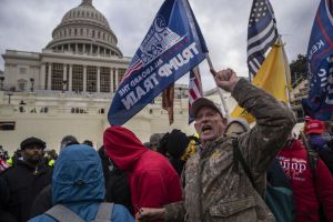 Protests As Joint Session Of Congress Confirms Presidential Election Result