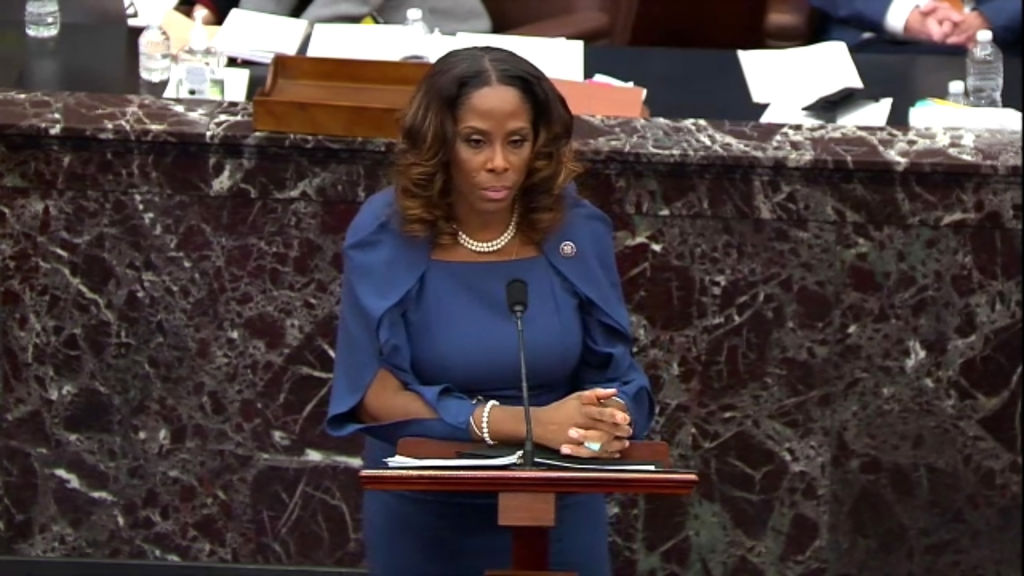 Second Impeachment Trial Of Donald J. Trump Continues In Senate