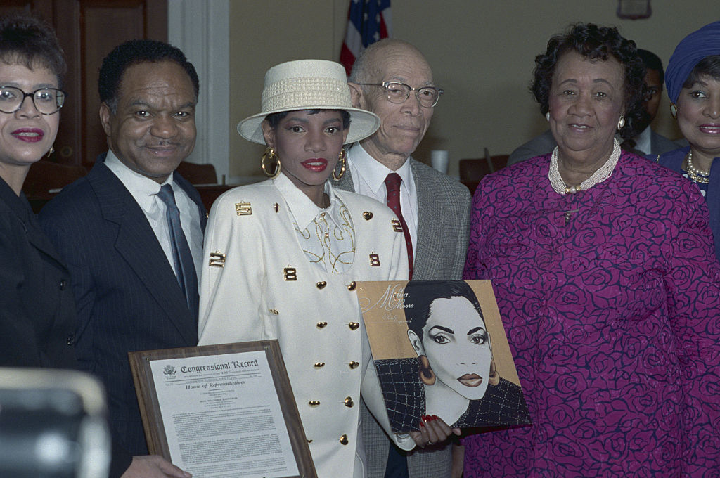 Performers and Officials at National Council of Negro Women Event