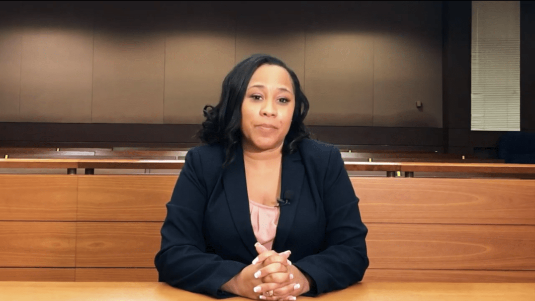 Fani Willis, Fulton County DA in Georgia
