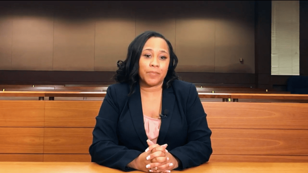 Fani Willis, Fulton County DA in Georgia