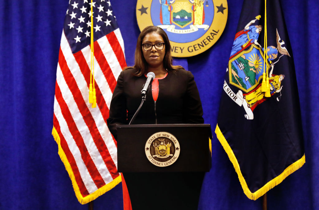 New York State Attorney General Letitia James Makes Announcement