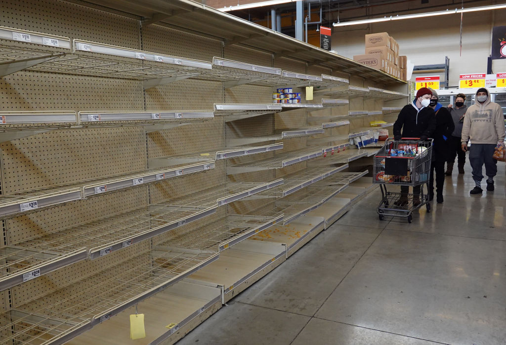 Texas Struggles With Unprecedented Cold And Power Outages