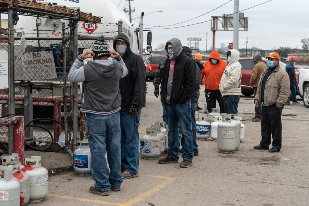 Texas Struggles With Unprecedented Cold And Power Outages