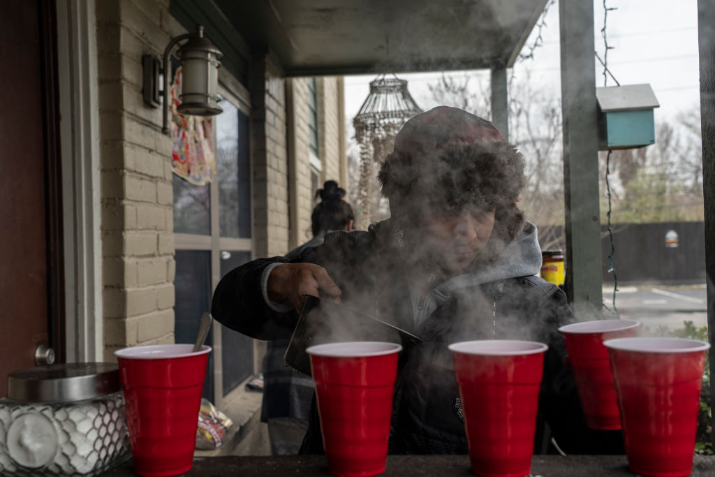 Winter Storm Uri Brings Ice And Snow Across Widespread Parts Of The Nation
