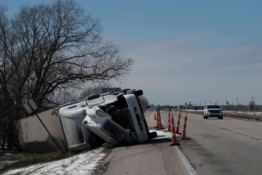 Winter Storm Uri Brings Ice And Snow Across Widespread Parts Of The Nation