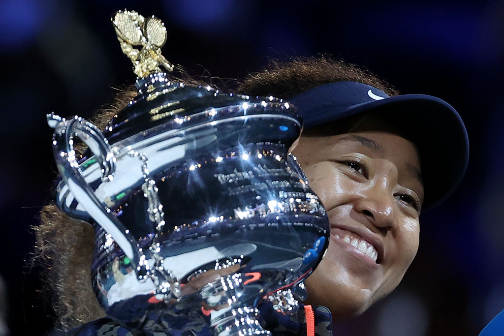 TENNIS-AUS-OPEN-PODIUM