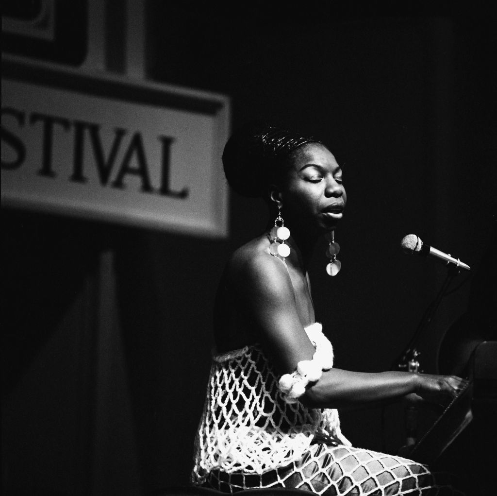 Nina Simone Live At 1968 Newport Jazz Festival