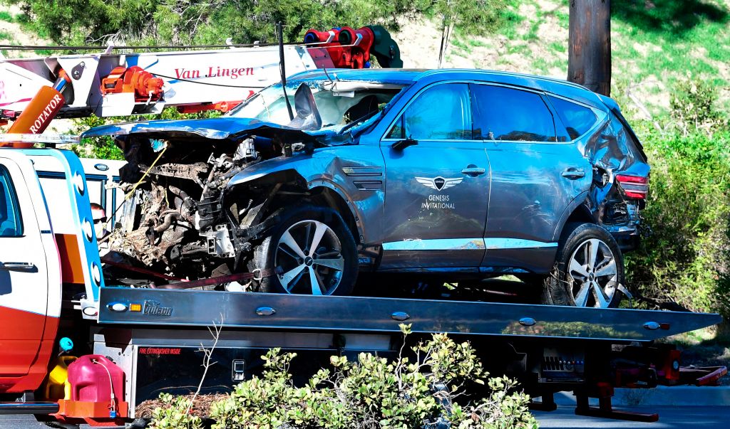 Golf-USPGA-Woods-accident