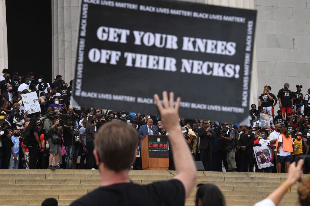 US-POLICE-RACISM-DEMONSTRATION