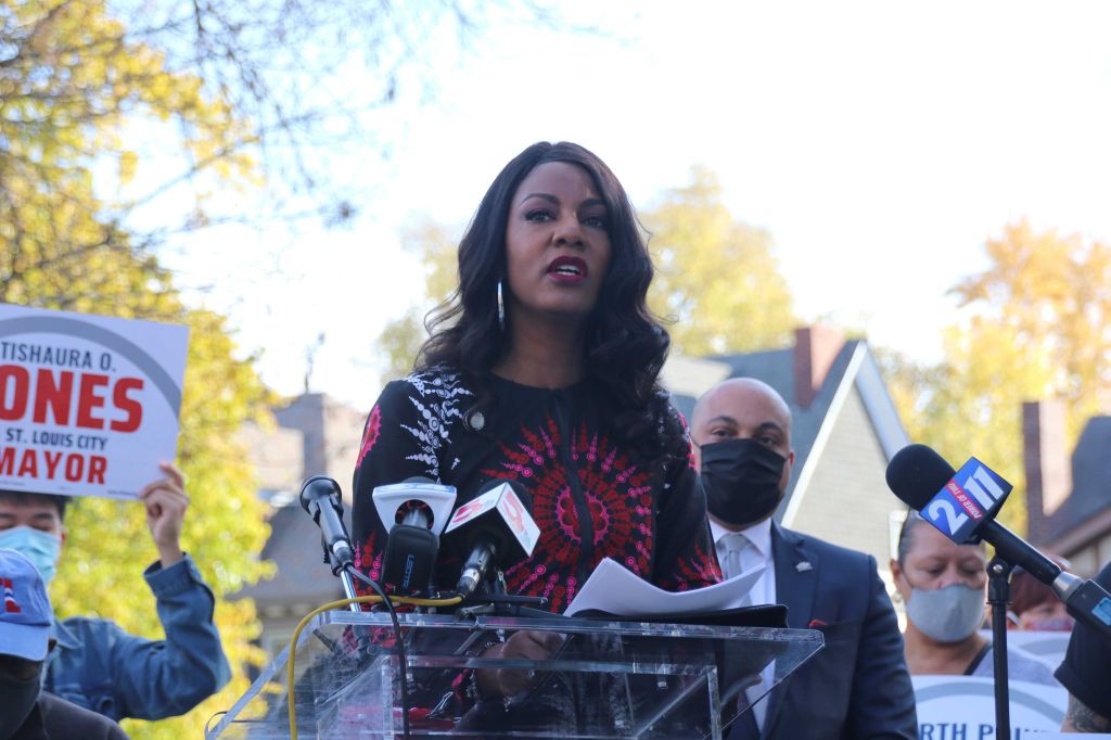 Tishaura Jones, St. Louis mayoral candidate