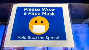 Face Mask Sign