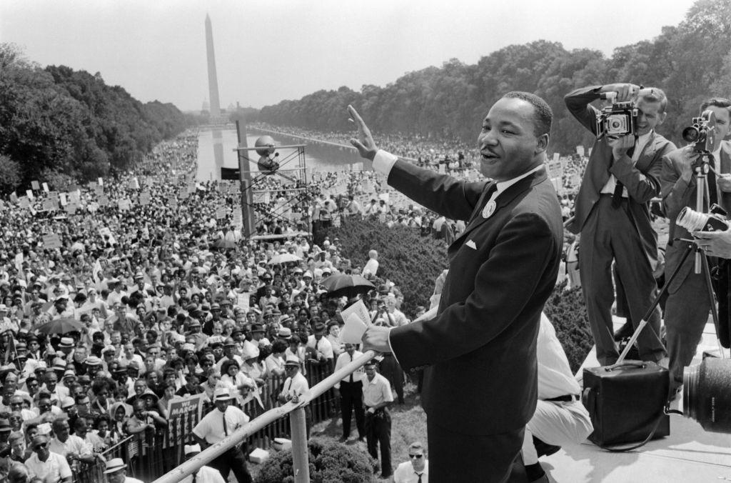 BIO-MARTIN LUTHER KING-MARCH ON WASHINGTON